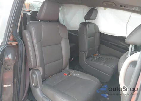 2015 Honda Odyssey Ex-L из США, поврежденный, VIN 5FNRL5H63FB088847